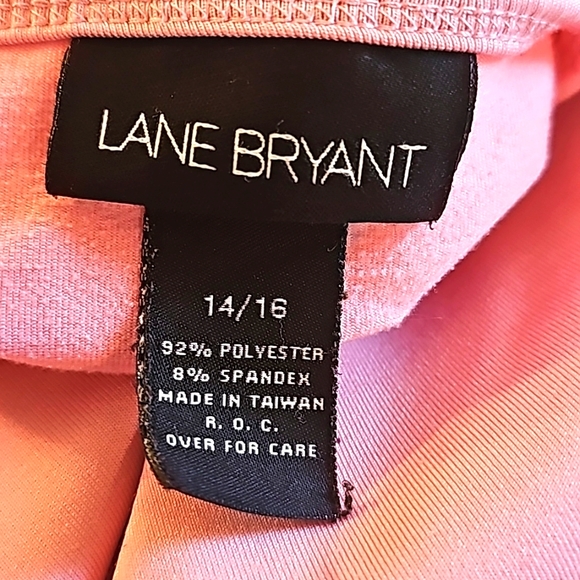 Lane Bryant Pink Cami Size 14/16 - Picture 3 of 4